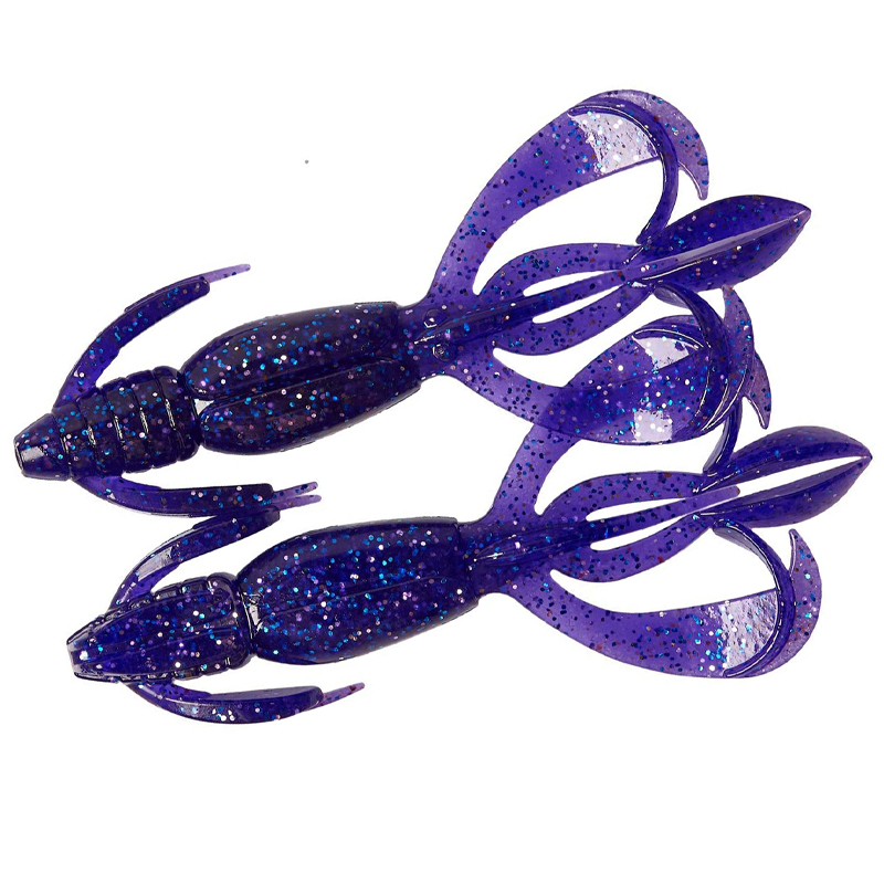 Силикон Keitech Crazy Flapper 2.8" ea#04 Violete