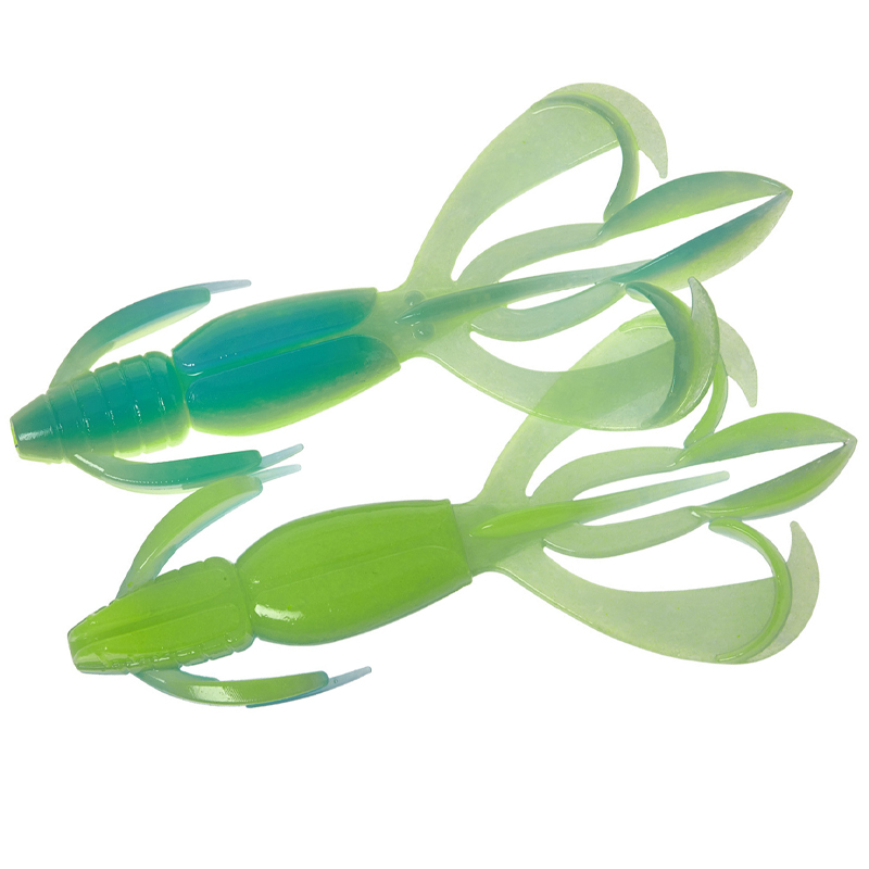 Силикон Keitech Crazy Flapper 2.8" pal#03 Ice Chartreuse