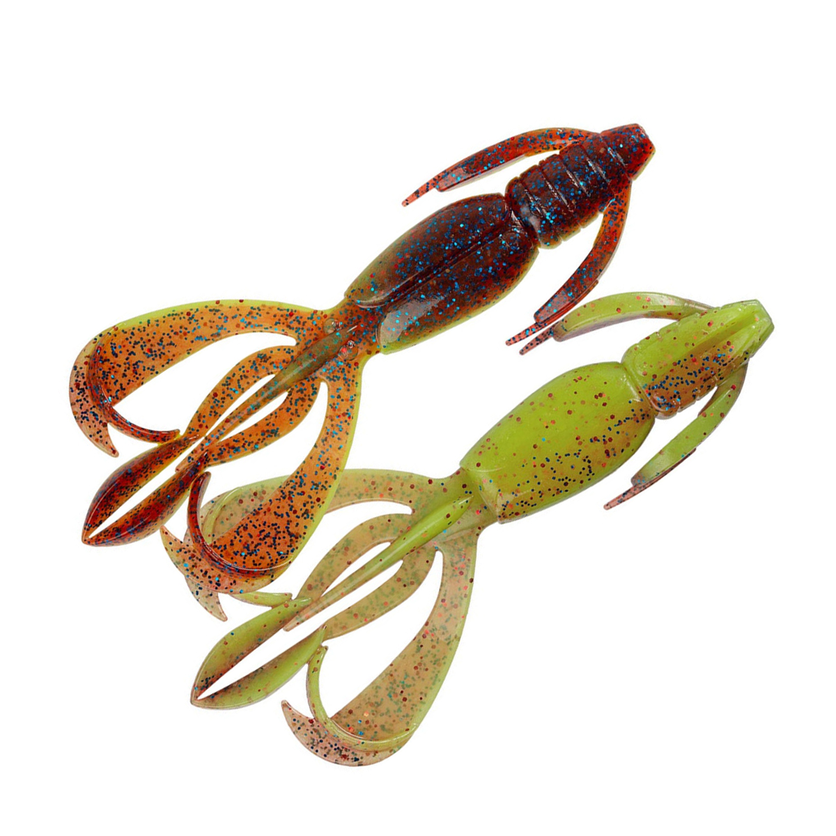 Силікон Keitech Crazy Flapper 3.6" pal#03 Ice Chartreuse фото 5