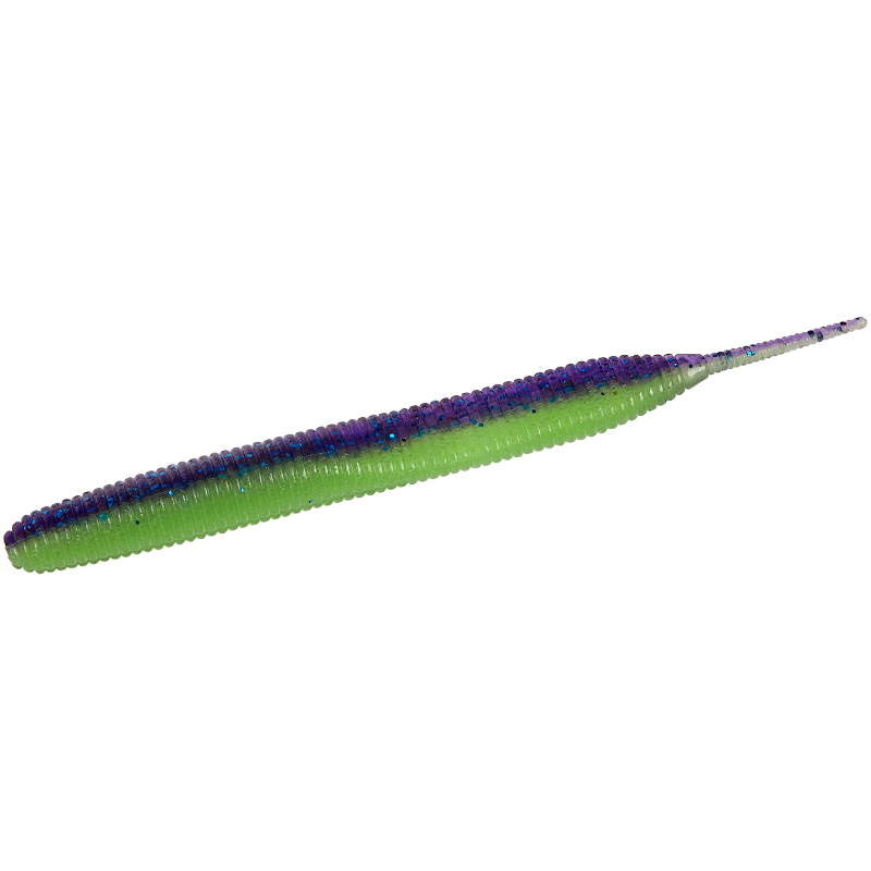 Силікон Keitech Sexy Impact 3.8'' pal#09 Violet Fire фото 11