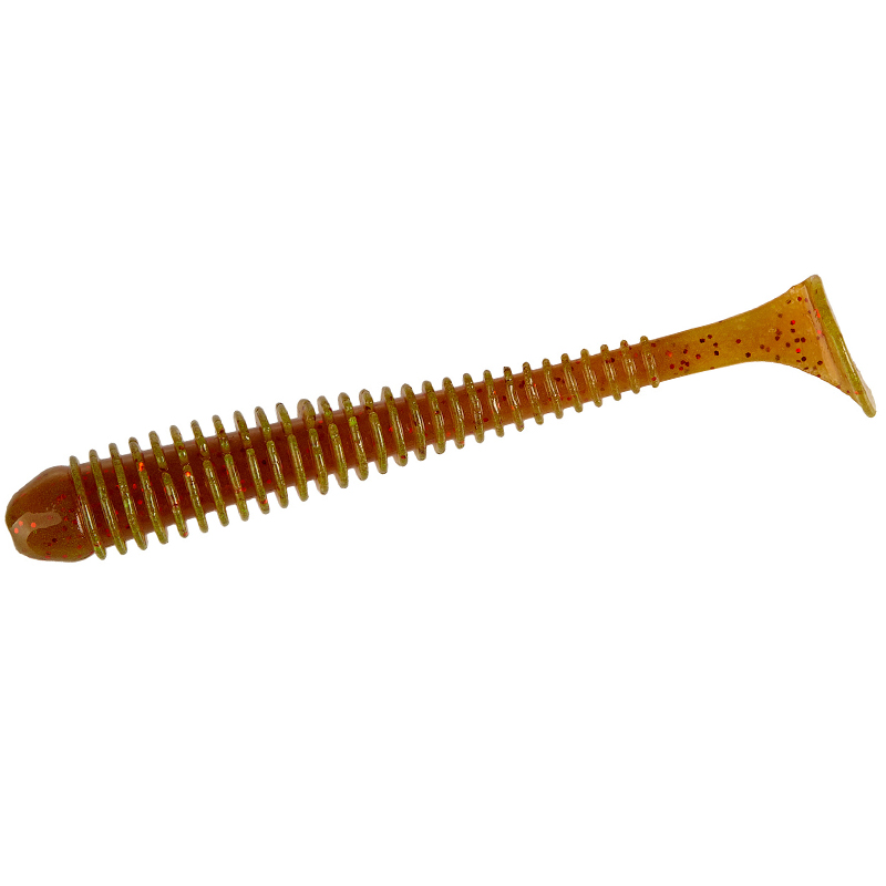 Силикон Keitech Swing impact 4'' pal#07 Motoroil Red Flake