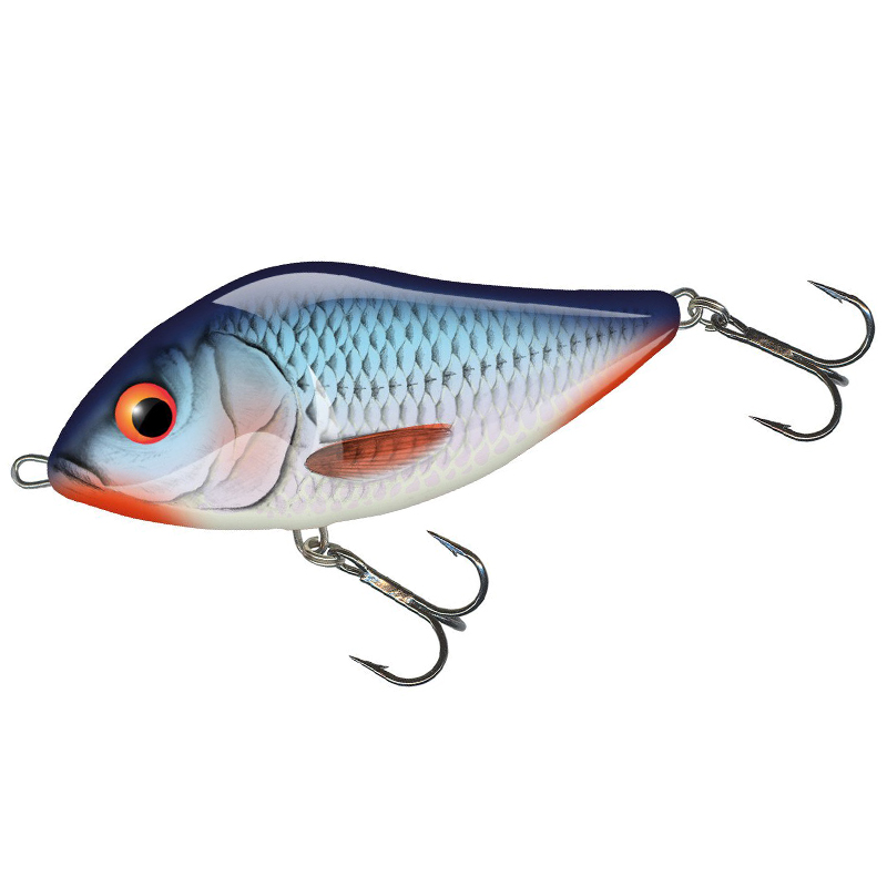 Воблер Salmo Slider 70S 70mm 21g #Bleeding Blue Shad