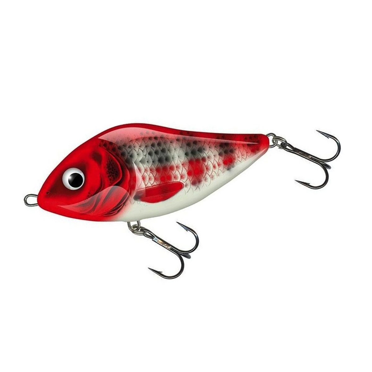 Воблер Salmo Slider 70S 70mm 21g #Bleeding Blue Shad фото 2