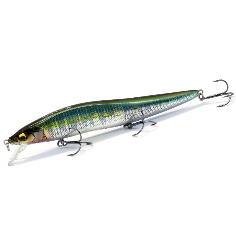 Воблер Megabass Vision Oneten MAX LBO 135F 135mm 21.0g #Wagin Hasu