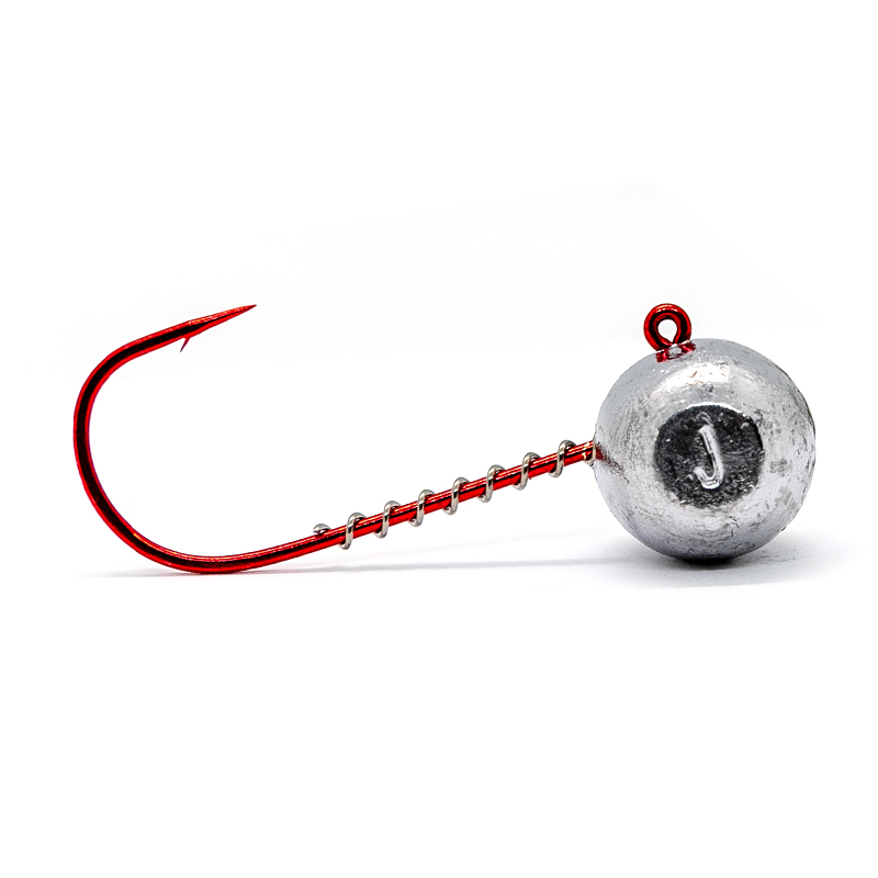 Джигголівка Jigger Fudo AB Red Jig 5/0 21g 5pcs