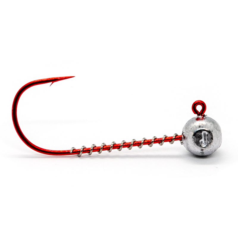 Джигголовка Jigger Fudo AB Red Jig 5/0 12g 5pcs фото 4