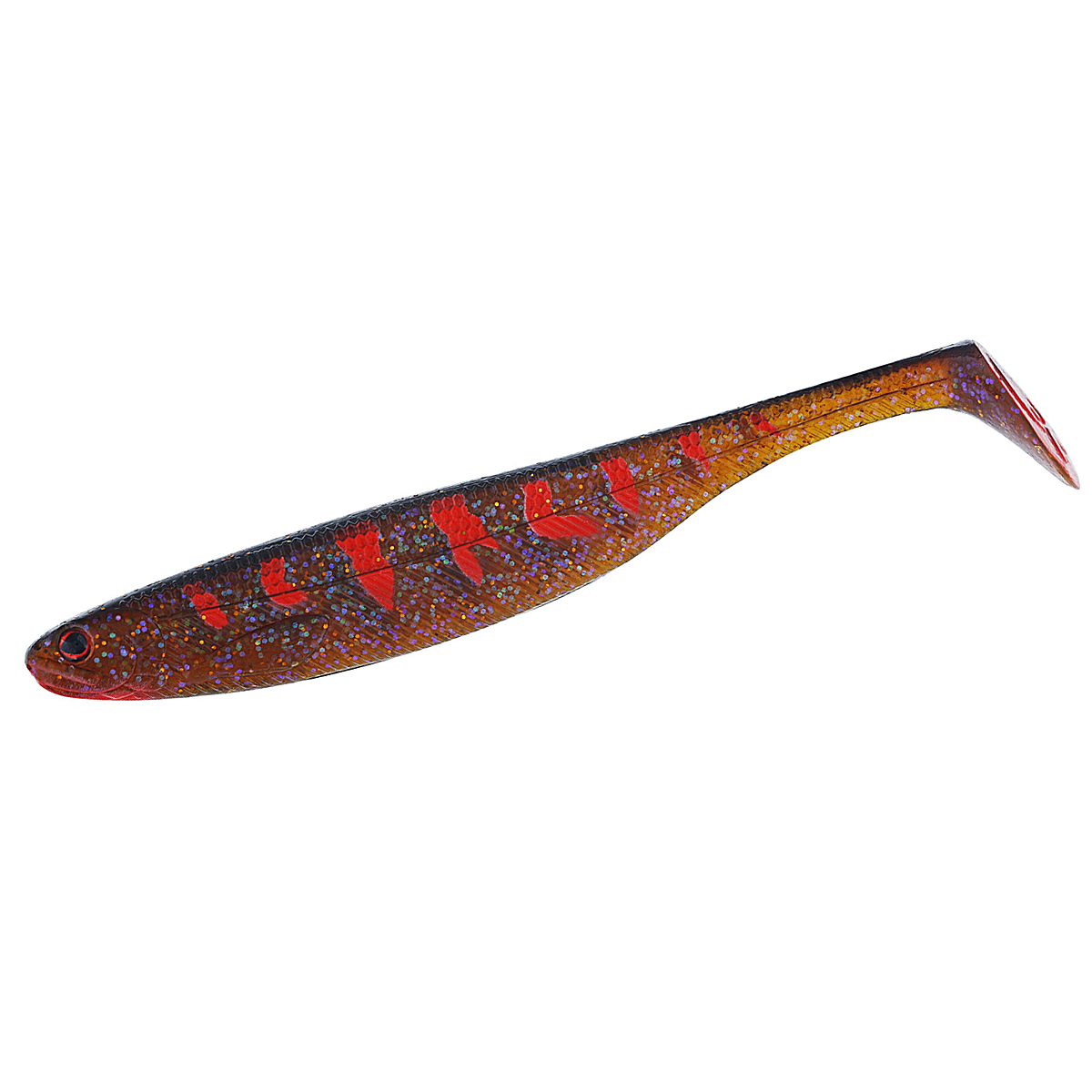 Силикон Westin ShadTeez Slim Box 14cm 17g #Fire Perch фото 21