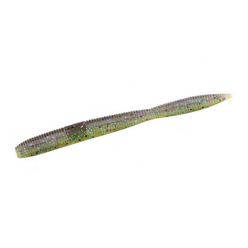 Плавающий силикон ZMAN Fattyz 5" Sprayed Grass 6 Pack