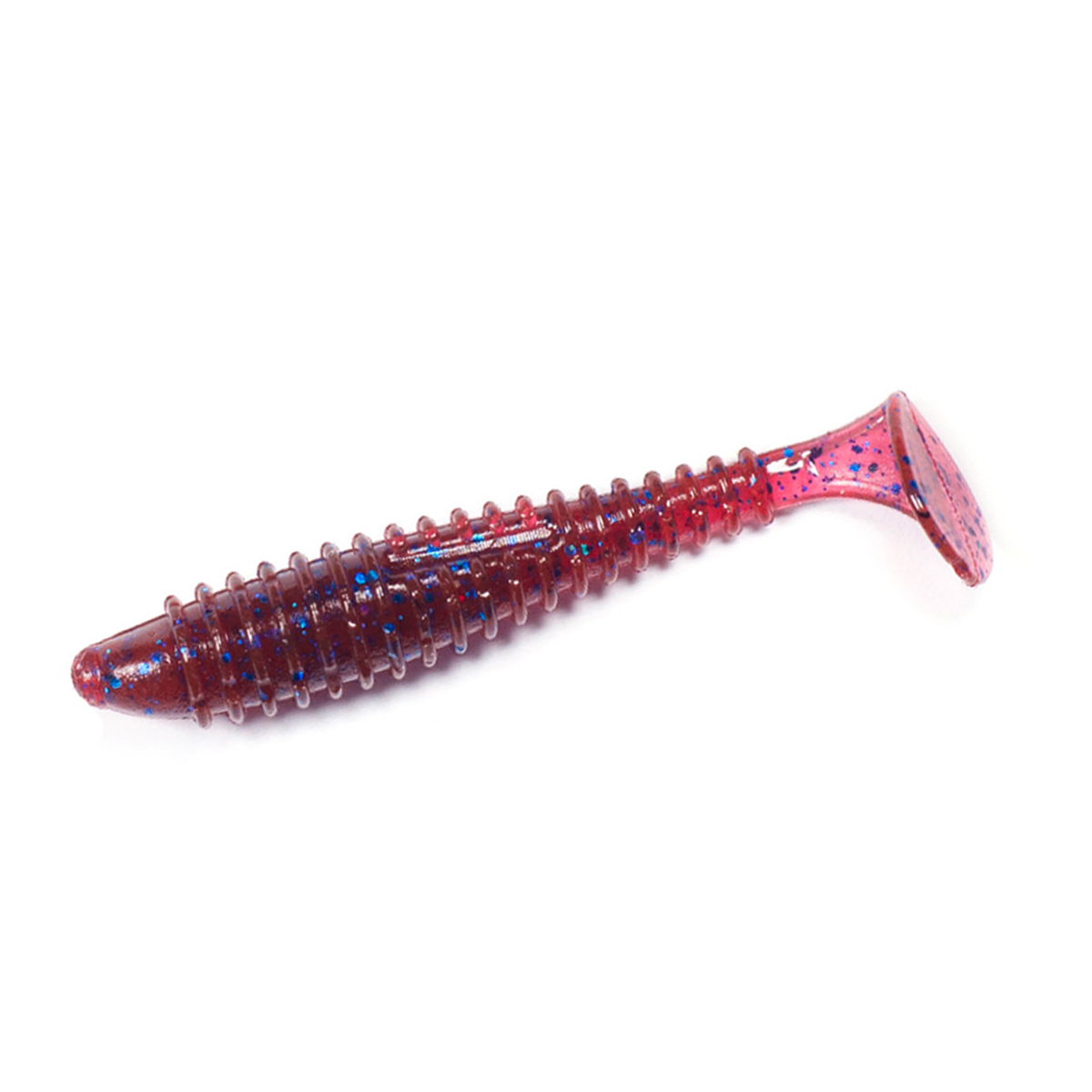 Силикон Angry Baits Fatik 2" 9pc #01 Lox UV фото 10