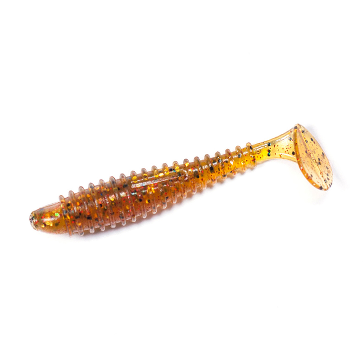 Силикон Angry Baits Fatik 2" 9pc #07 Caramel UV
