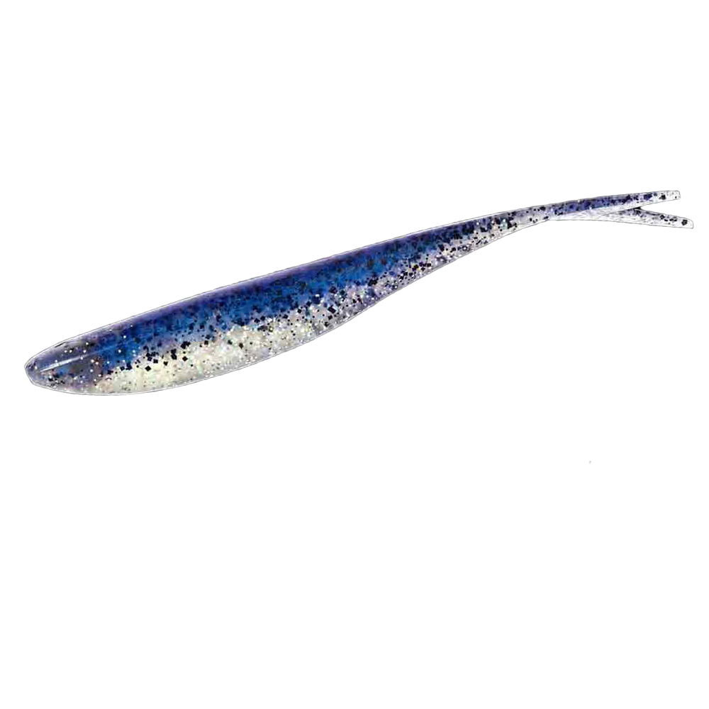 Силикон Lunker City Freaky Fish 4.5" #025 8шт. фото 4