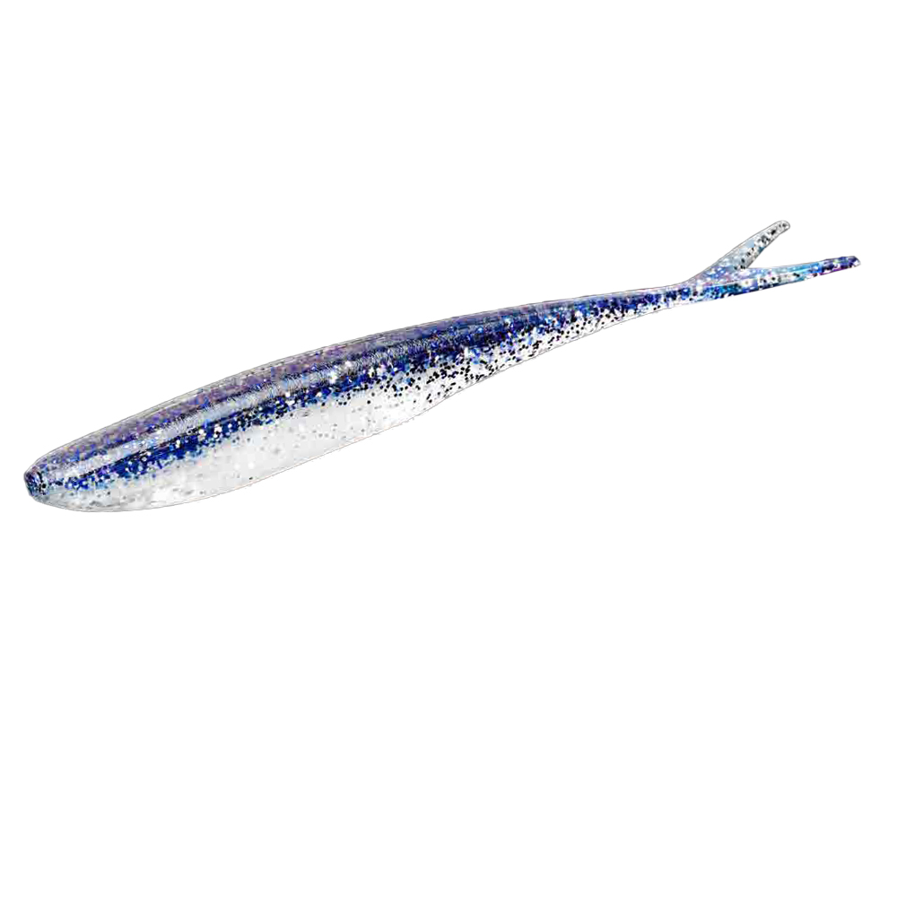 Силикон Lunker City Freaky Fish 4.5" #136 8шт.