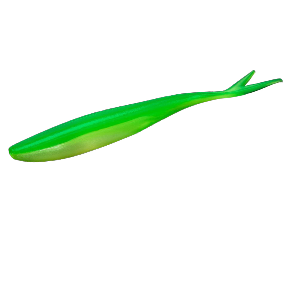 Силикон Lunker City Freaky Fish 4.5" #211 8шт. фото 6