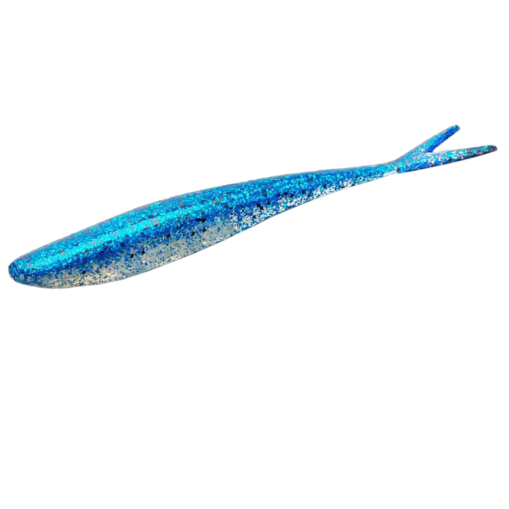 Силикон Lunker City Freaky Fish 4.5" #233 8шт. фото 3
