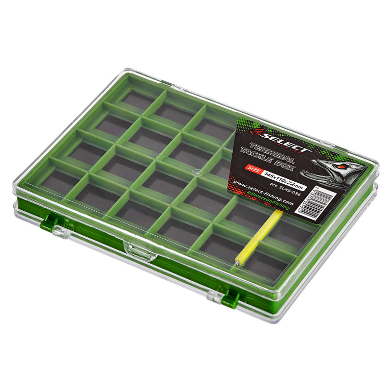 Коробка Select Terminal Tackle Box SLHS-036 145х110х22mm