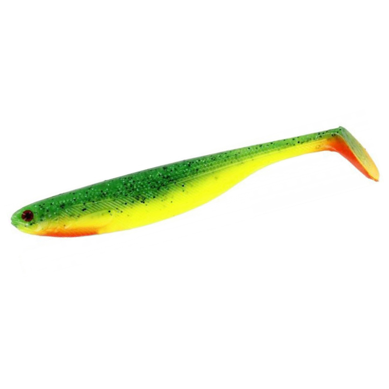 Силікон Westin ShadTeez Slim Box 10cm 6g #Fire Perch фото 2