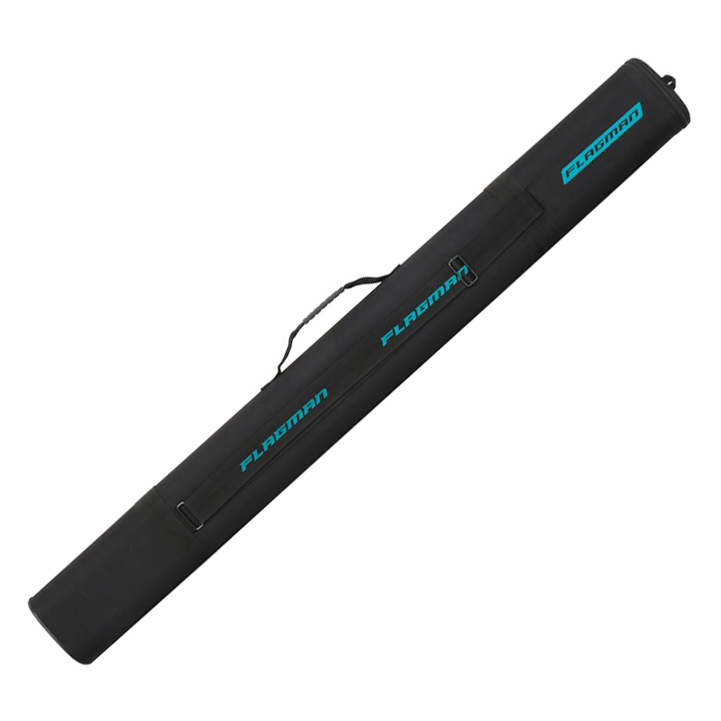 Тубус овал черный 125х65mm 130cm