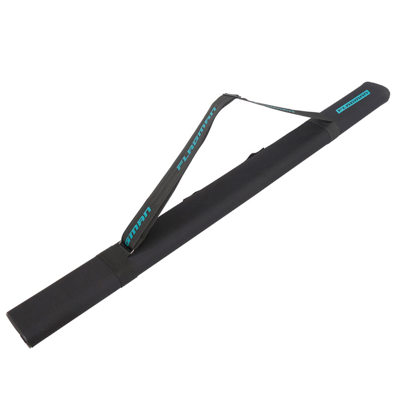 Тубус овал черный 90х50mm 130cm