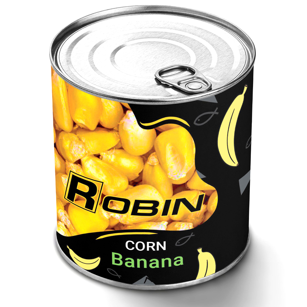 Кукуруза Robin Банан 200ml ж/б