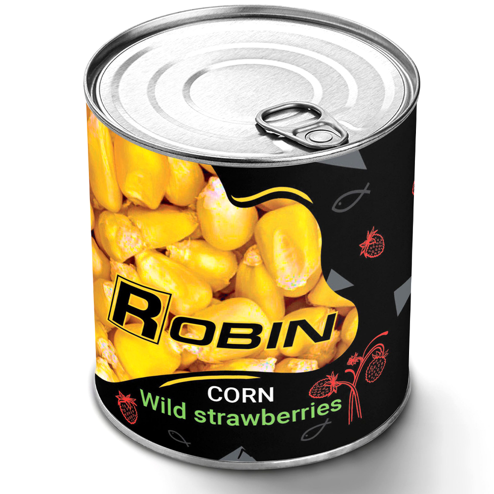 Кукуруза Robin Земляника 200ml жб