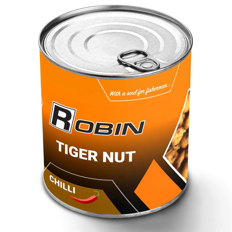 Тигровый орех Robin 200ml ж/б Перец чили