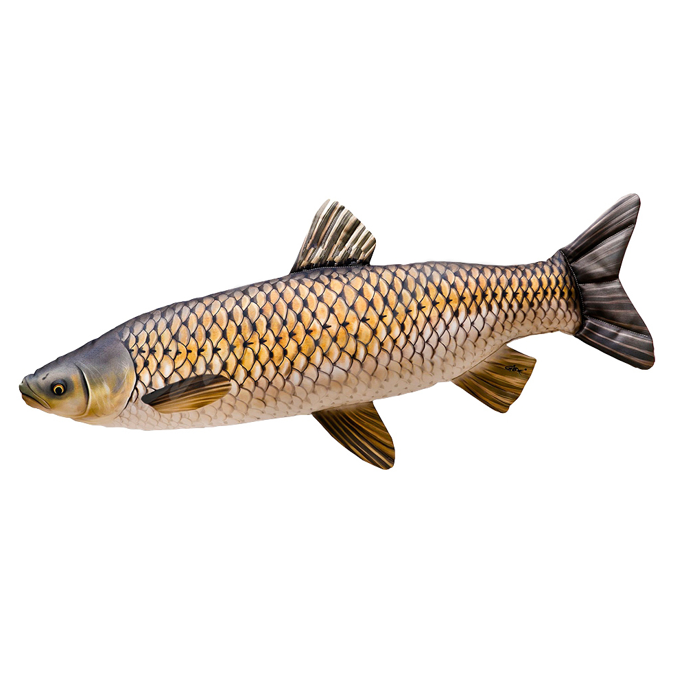 Подушка-игрушка 3KBaits рыба амур 42*18