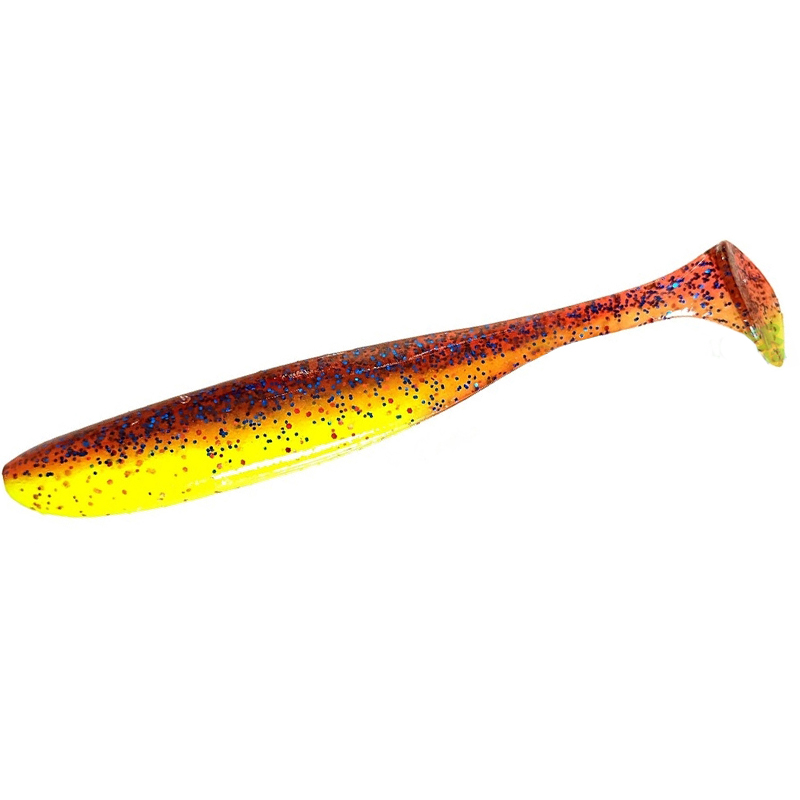 Силікон Keitech Easy Shiner 2" ea#15 Grape Chart Red flk
