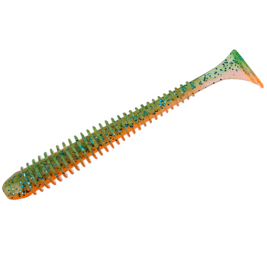 Силікон Keitech Swing Impact 4.5" ea#15 Grape Chart Red flk фото 20