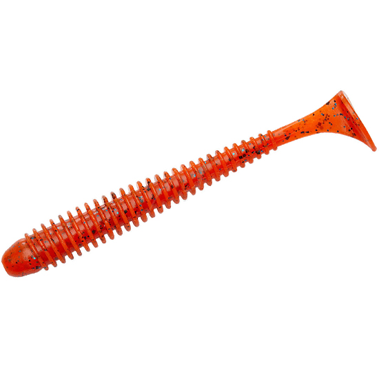Силікон Keitech Swing Impact 4.5" ea#15 Grape Chart Red flk фото 21