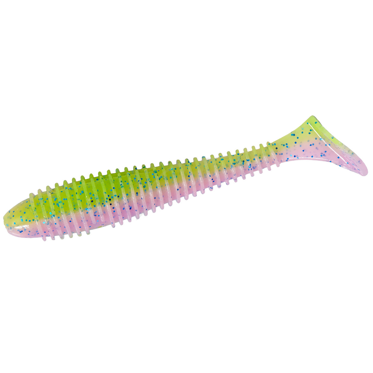 Силикон Keitech Swing Impact FAT 3.3" ea#16 Cotton Candy Blue f