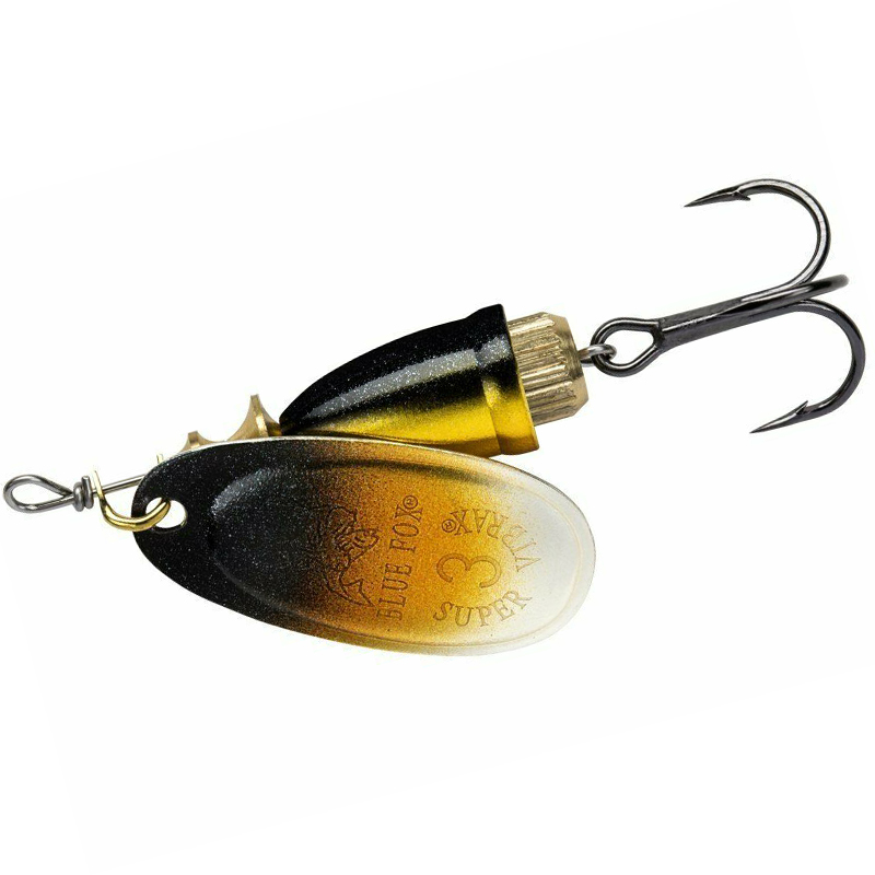 Блесна Blue Fox Nordic Flake BF NL 3 8g #BL фото 3