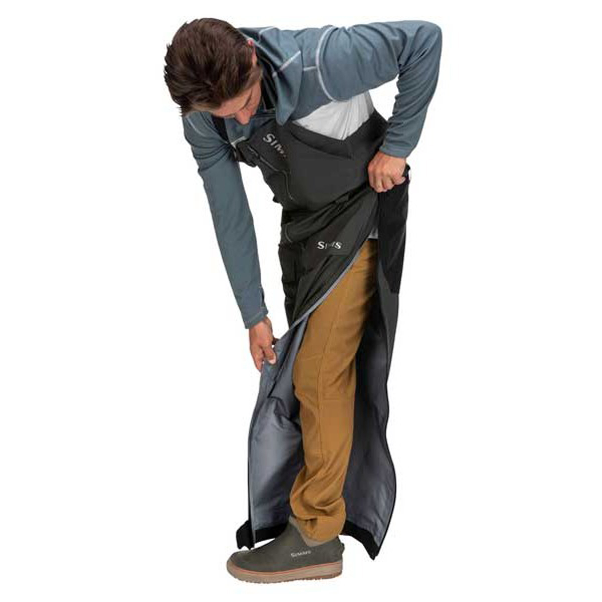 Комбінезон Simms ProDry Bib Black XL фото 5