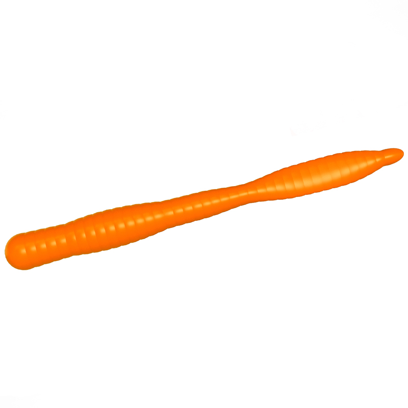 Силікон Fresh Lures FlatWorm 3.1" сир #101 фото 7