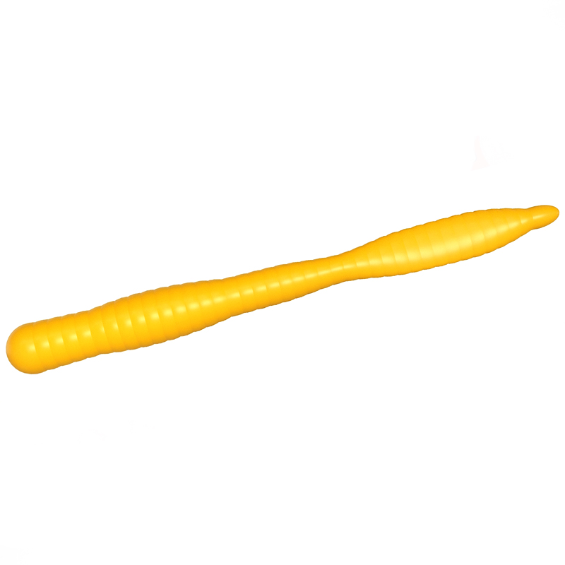 Силікон Fresh Lures FlatWorm 3.1" сир #202 фото 2