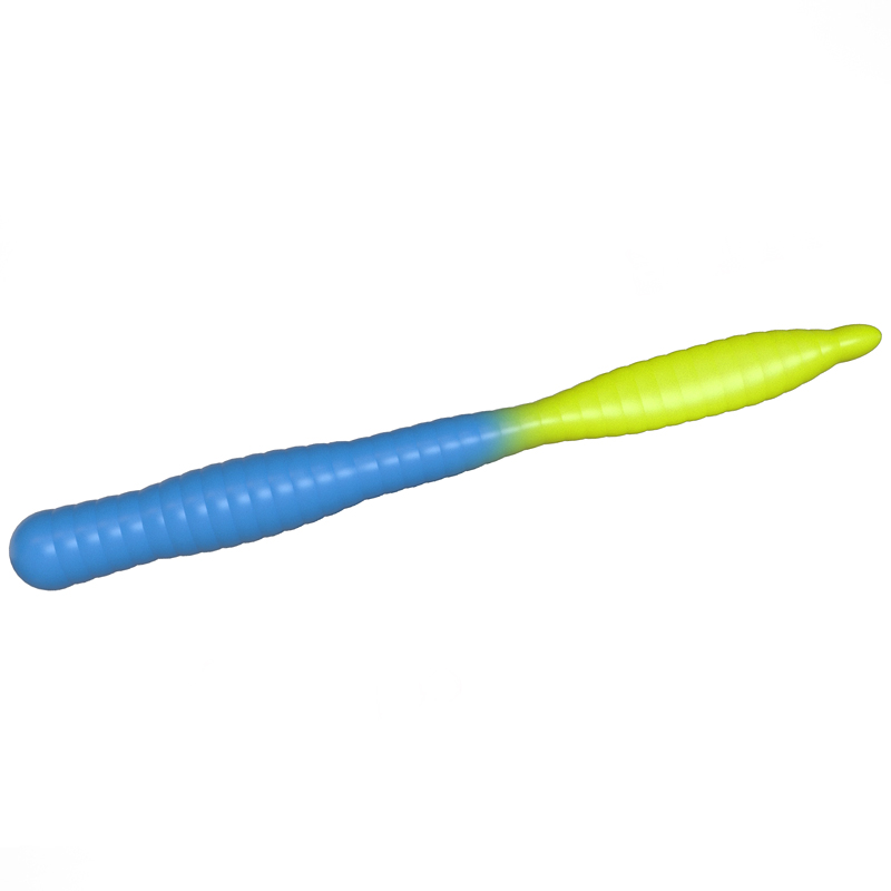 Силікон Fresh Lures FlatWorm 3.1" сир #203 фото 14