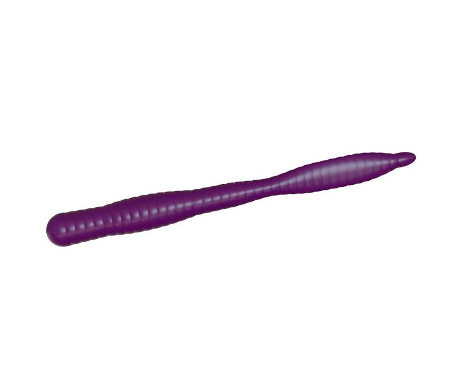 Силікон Fresh Lures FlatWorm 3.1" сир #205 фото 5