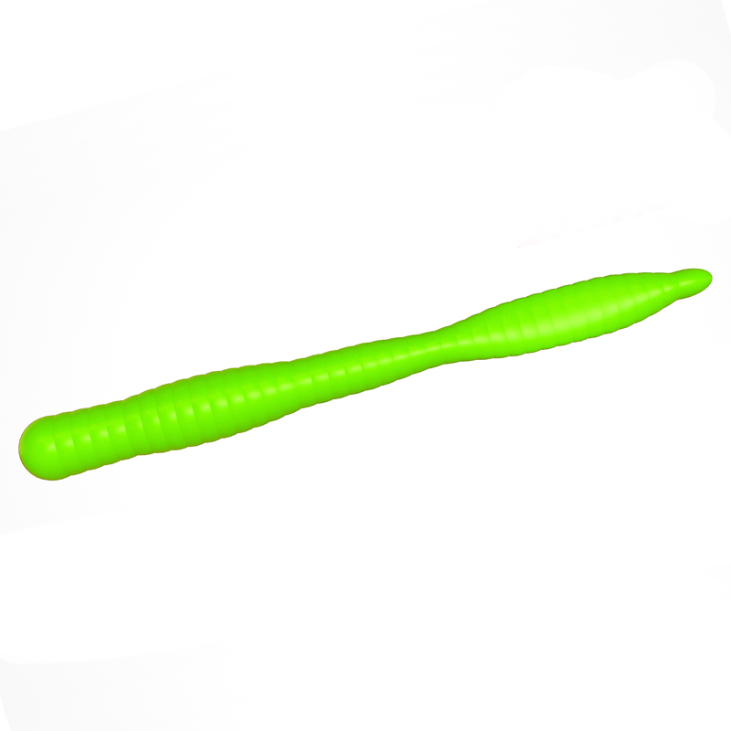 Силікон Fresh Lures FlatWorm 3.1"сир #222 фото 11