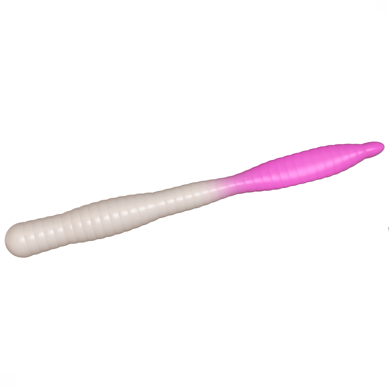 Силікон Fresh Lures FlatWorm 3.1"сир #222 фото 16