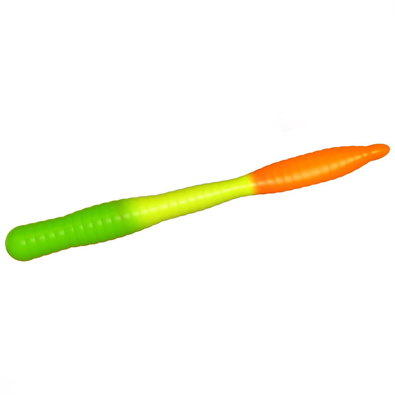 Силікон Fresh Lures FlatWorm 3.1"сир #222 фото 18
