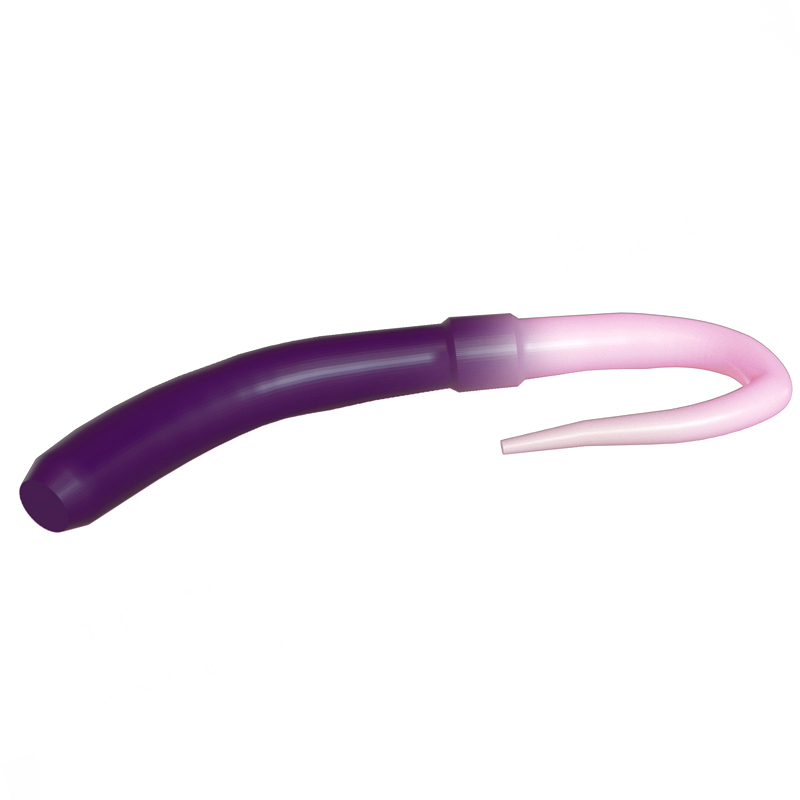 Силікон Fresh Lures FlipWorm 3.1" сир #104 фото 6