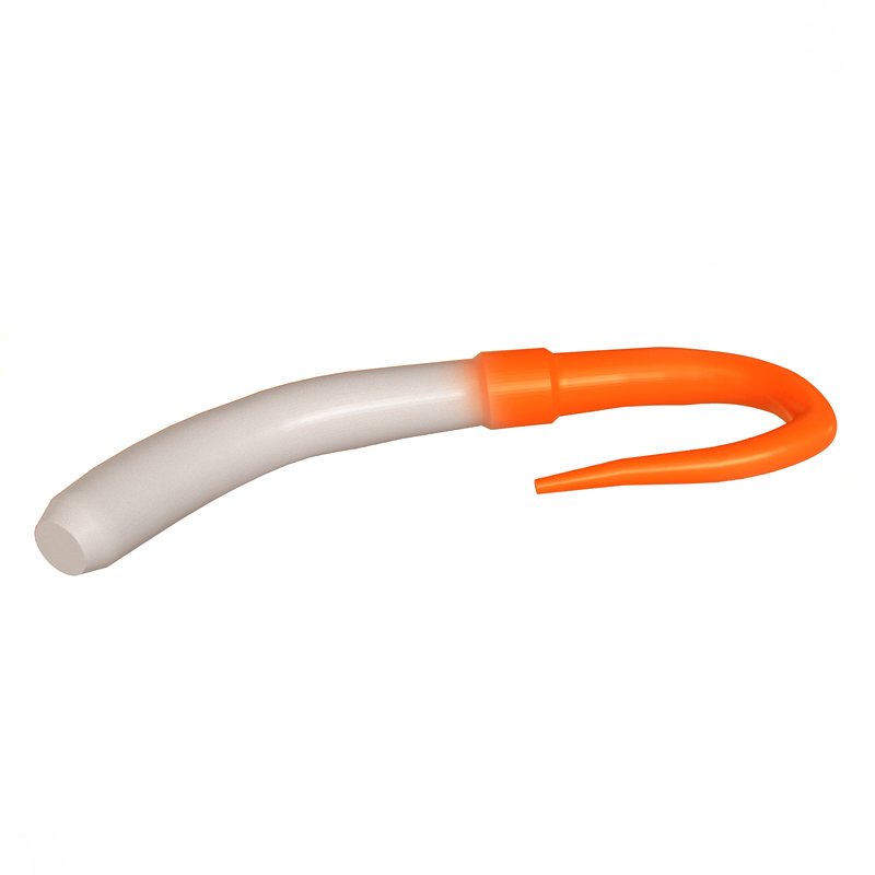 Силікон Fresh Lures FlipWorm 3.1" сир #106 фото 17