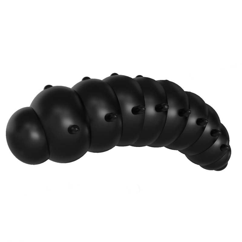 Силикон Fresh Lures Mokhnatka 1.2" сыр #109 фото 2