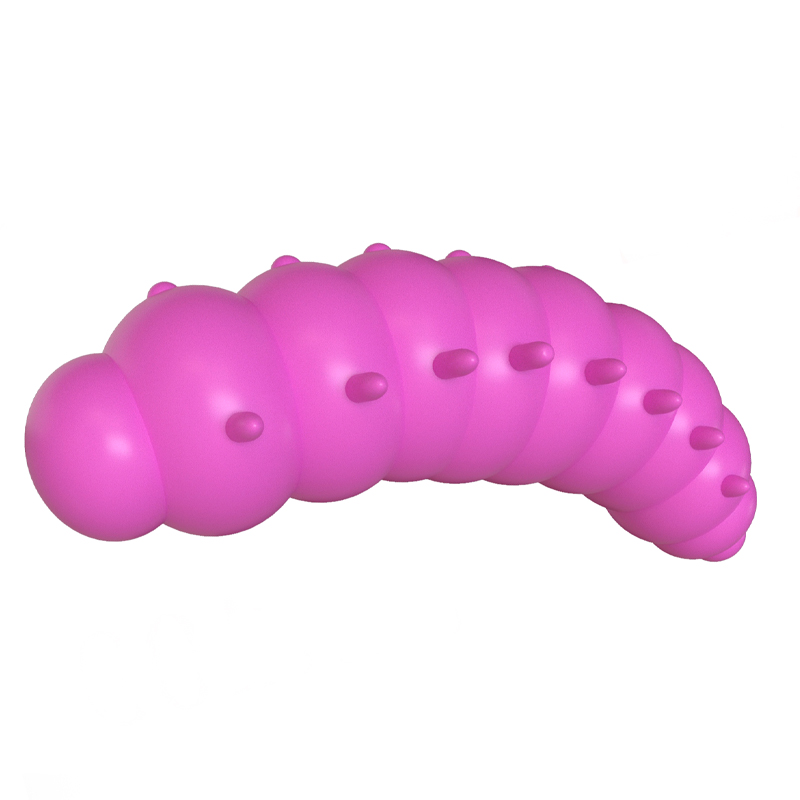 Силікон Fresh Lures Mokhnatka 1.2" сир #205 фото 6