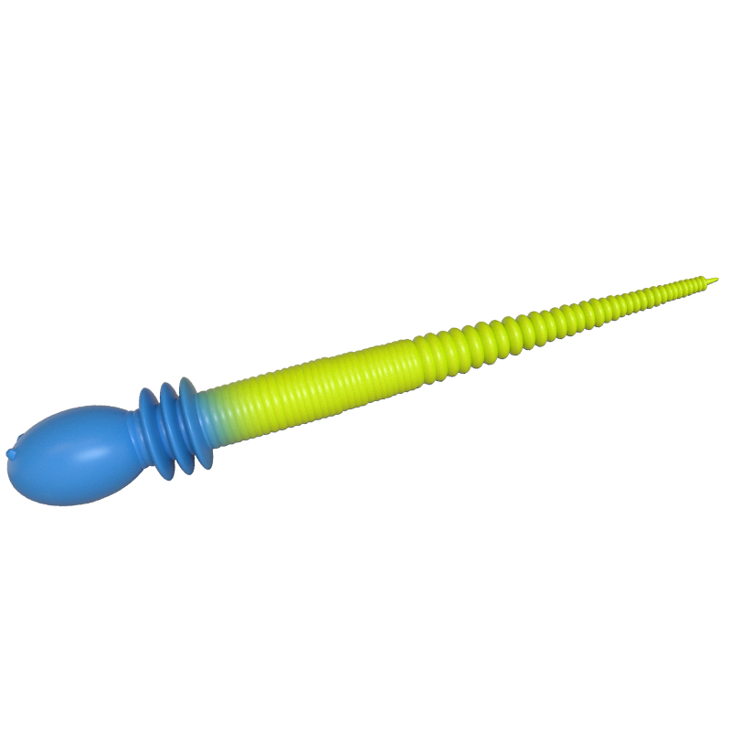 Силікон Fresh Lures Kasper 2.4" сир #101 фото 3