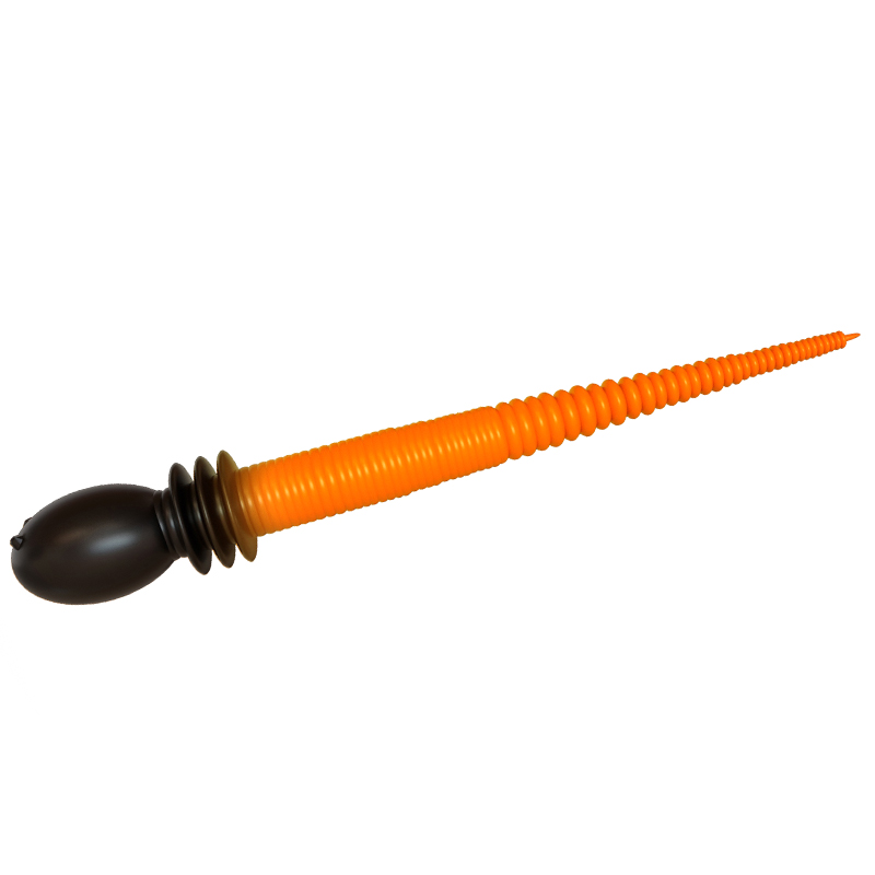 Силикон Fresh Lures Kasper 2.4" сыр #121 фото 9