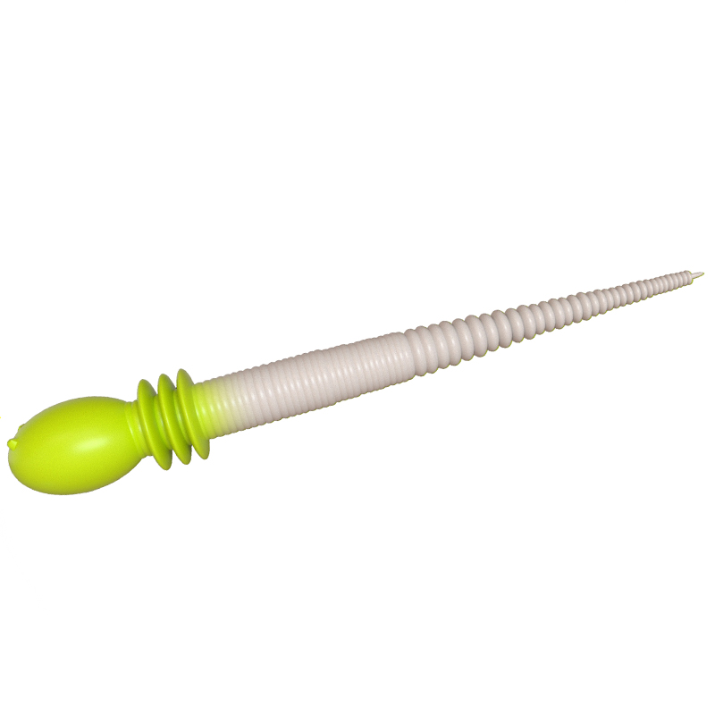 Силикон Fresh Lures Kasper 2.4" сыр #201 фото 8