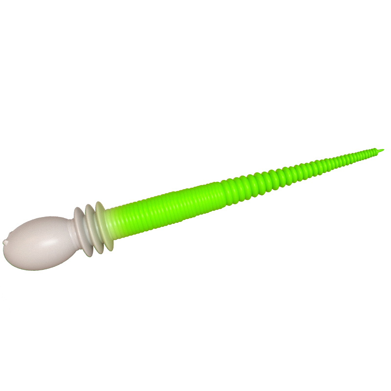 Силикон Fresh Lures Kasper 2.4" сыр #204 фото 8