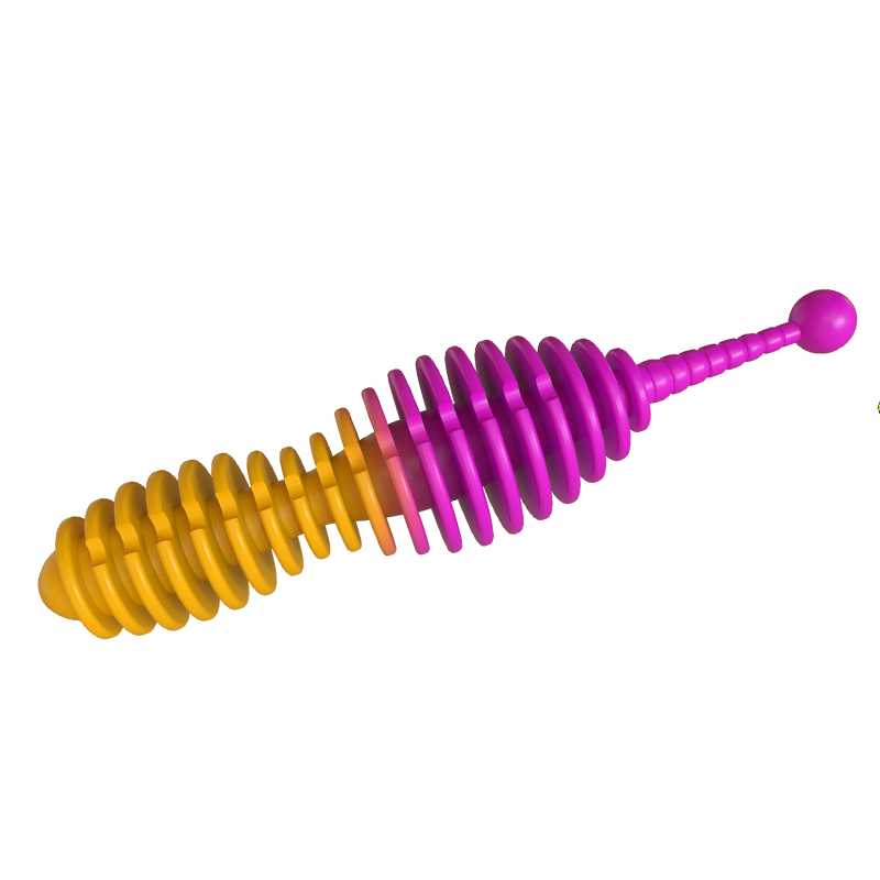 Силикон Fresh Lures LittleRat 1.8" сыр #104 фото 6
