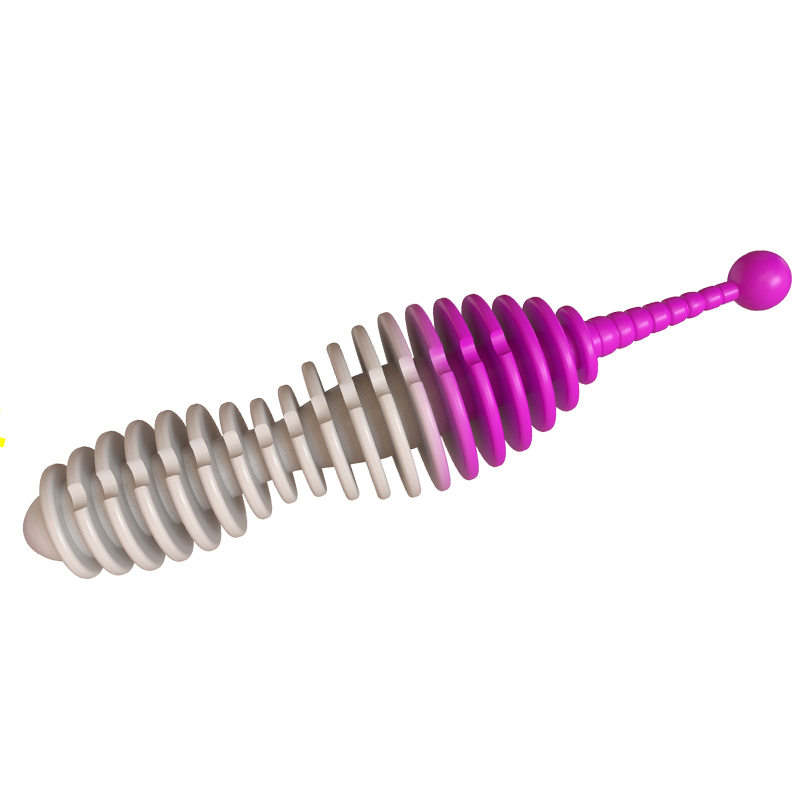 Силікон Fresh Lures LittleRat 1.8" сир #115 фото 4