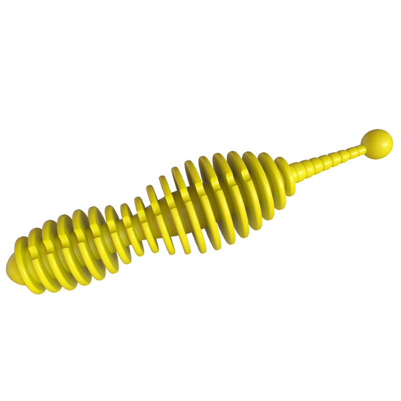 Силікон Fresh Lures LittleRat 1.8" сир #214 фото 2